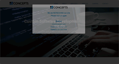 Desktop Screenshot of itconcepts.com