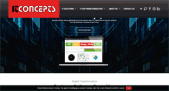 Desktop Screenshot of itconcepts.ch