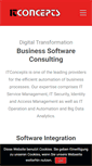 Mobile Screenshot of itconcepts.ch